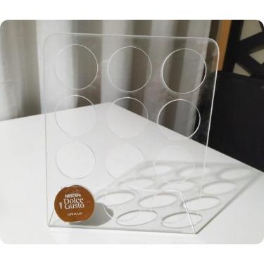 Imagem de Porta Cápsulas em Acrílico Cristal para Dolce Gusto - Organizador de C