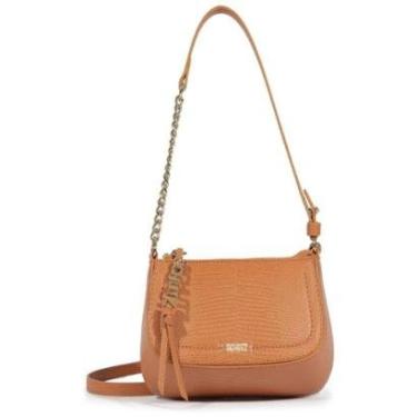 Imagem de Bolsa Schutz Tiracolo Marrom-Feminino