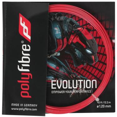 Imagem de Corda Polyfibre Evolution 18L 1.20mm Vermelha - Set Individual-Unissex