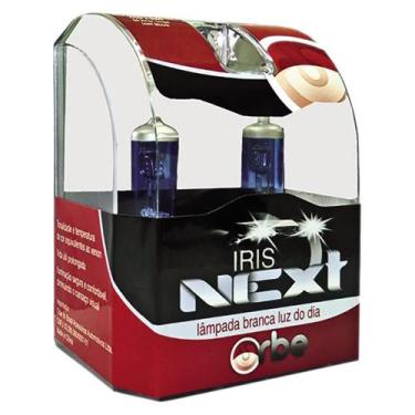 Imagem de Lampada Orbe Iris Inext H8 12V 35W 5000K Par 767