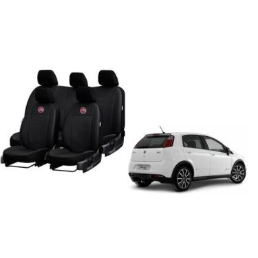 Imagem de Conjunto capas couro Punto 10-17 proteção contra rasgos sujeira líquid