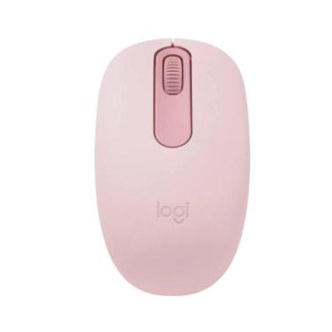 Imagem de Mouse Logitech M196 Bluetooth 1000 DPI Rosa