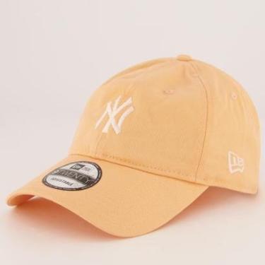 Imagem de Boné New Era MLB 920 New York Yankees Classic Laranja-Masculino
