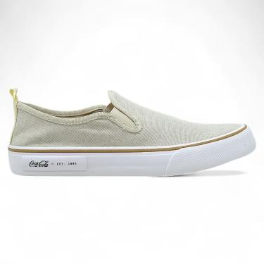 Imagem de Tenis Coca Cola Masculino Iate City Casual Slip On Conforto-Masculino