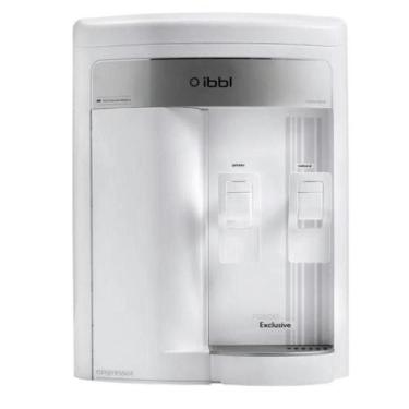 Imagem de Purificador De Água Ibbl Fr600 Exclusive Branco  220v, 220V