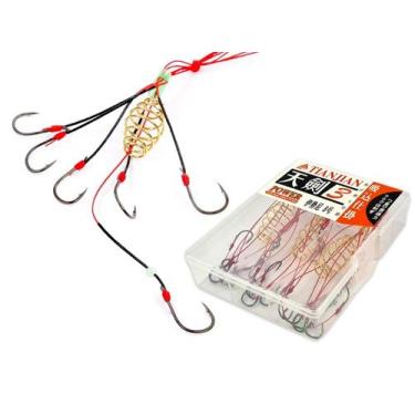 Imagem de Chuveirinho Para Pesca Lamazon N 10 (Caixa c/ 3 Unidades)