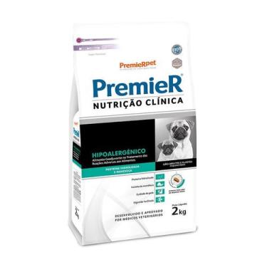Imagem de Ração Premier Nutrição Clínica Hipoalergênico Cães pp 2kg - PREMIER PE