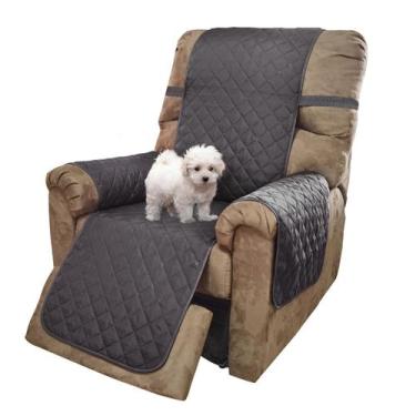 Imagem de Funda para Sillón Reclinable U-NICE HOME Reversible y Resistente al Ag