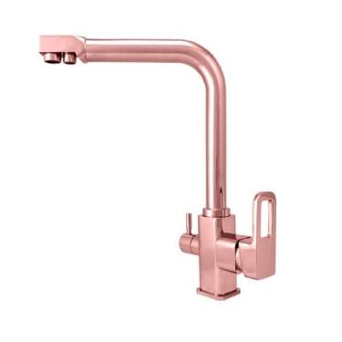 Imagem de Torneira Gourmet Misturador Monocomando Com Saída Para água Quente-fri