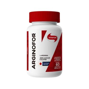 Imagem de Arginofor 780mg (60 Cápsulas) - Vitafor-Unissex