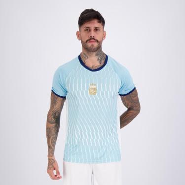 Imagem de Camisa Argentina Lines Masculina-Masculino