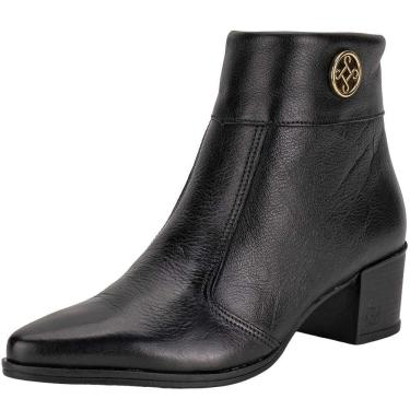 Imagem de Bota Feminina Cano Baixo Pegada 280512