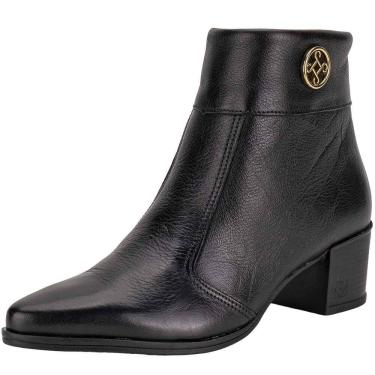Imagem de Bota Feminina Cano Baixo Pegada 280512