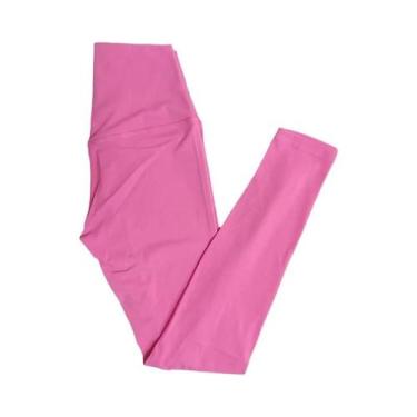 Imagem de Leggings Esportivas De Cintura Alta plus Size Para Mulheres, Calças De