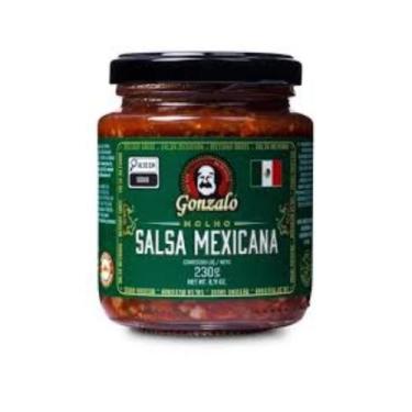 Imagem de Molho salsa mexicana 230g - Gonzalo