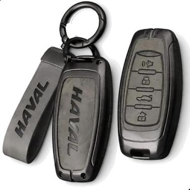 Imagem de Capa Chaveiro Proteção Chave Haval H6 GT Jolion H3 H5 H7 H9 H8 Presenç