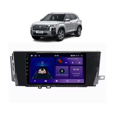 Imagem de Kit Multimídia Creta 2026 2027 9 Pol Android Carplay 2/32GB - Roadstar