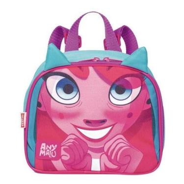 Imagem de Lancheira Infantil Anymalu 21m Plus Colorido