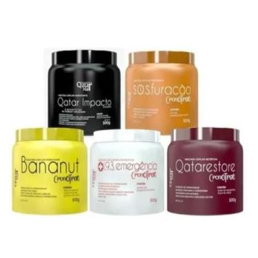 Imagem de Cronograma Capilar Qatar Favorito 5x 500 gramas - QATAR HAIR