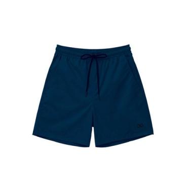 Imagem de Bermuda Infantil Menino Tactel Azul Marinho Luc.boo, 2