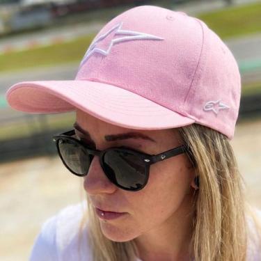 Imagem de Bone Alpinestars Ageless Multi Rosa -, S/M
