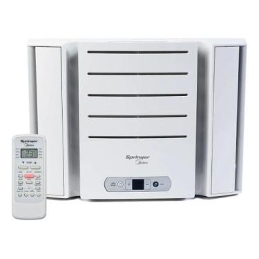 Imagem de Ar Condicionado Janela 10.000 Btus Eletronico 127v - Midea, 110V