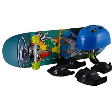 Imagem de Skate Boy Com Acessórios SK-3108 Modelo 9 - Fênix