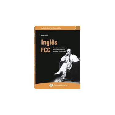 Imagem de Ingles - provas comentadas da fcc - EDITORA FERREIRA