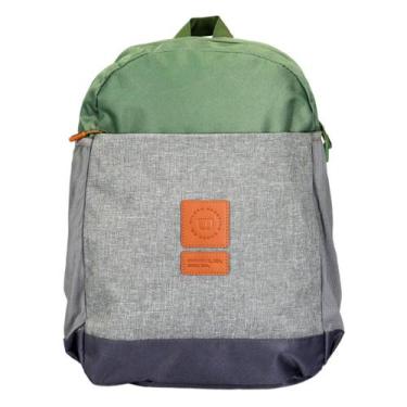 Imagem de Mochila Wilson ORIGINAL Casual Urbana Esporte em Poliéster Reforçada V