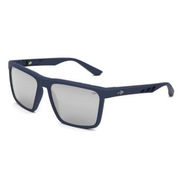Imagem de Óculos Solar Mormaii Madri M0095k7909 Azul Fosco Lente Cinza Flash Pra