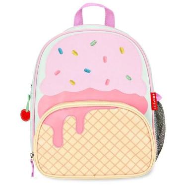 Imagem de Mochila Infantil Skip Hop Spark Style Sorvete Rosa Claro, Único, Rosa
