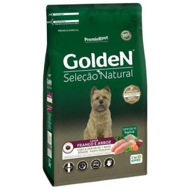 Imagem de Ração Premier Golden Cães Sênior Raça Peq Frango/Arroz 3Kg