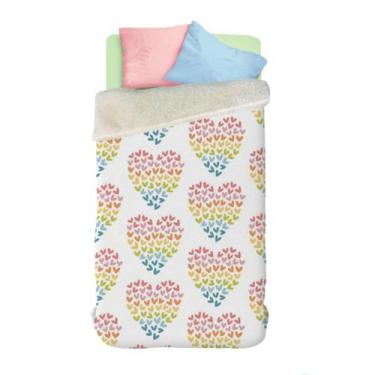 Imagem de Cobertor Estampado Solteiro Infantil - 1,50m x 2,00m - Lepper, Colorid