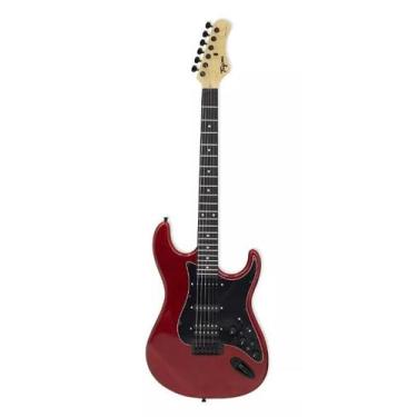 Imagem de Guitarra Tagima Sixmart Strato Caster com Efeitos Chorus, Delay, Rever