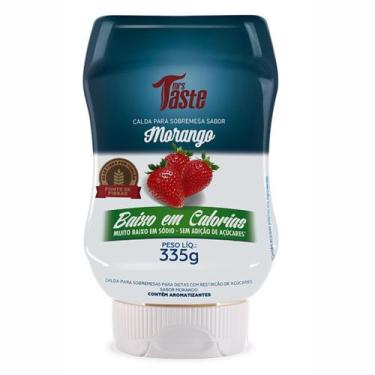 Imagem de Calda de morango 350g - Mrs Taste