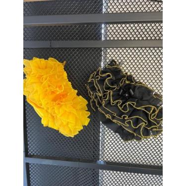 Imagem de Calcinha Bunda Rica Bebê Luxo Tapa Fralda Infantil Baby - Sneakers, ki