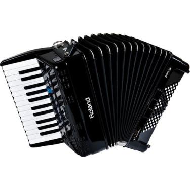 Imagem de Acordeon Roland FR1X BK