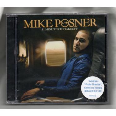 Imagem de Mike Posner CD 31 Minutes To Takeoff - Sony Music