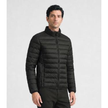 Imagem de Jaqueta Masculina Puffer Em Poliamida All Free Verde, P, Verde