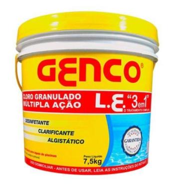 Imagem de cloro para piscina genco 10kg
