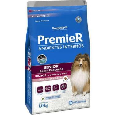 Imagem de Ração Premier Ambientes Internos Cães Senior - 1 Kg - Premier Pet