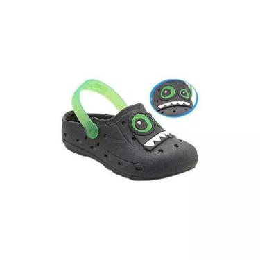 Imagem de Babuche Menino Pé Com Pé 55154, Preto, 19
