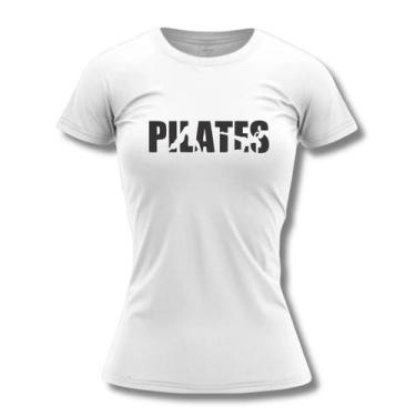 Imagem de Camiseta Feminina Pilates Dry Fit Uniforme Alta Qualidade - CRIEL, Bra