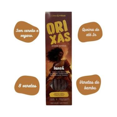 Imagem de Incenso Natural Casa Rittua Iansã
