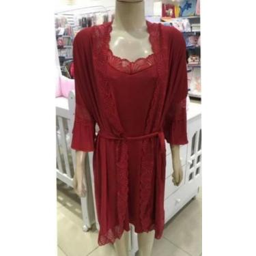 Imagem de Camisola com hobby vermelha - Márcia Baby , G