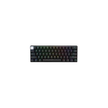 Imagem de Teclado Sem Fio Mecânico Gamer Logitech G PRO X 60 Lightspeed, RGB, Bluetooth, Compatível com Windows, Preto - 920-011902