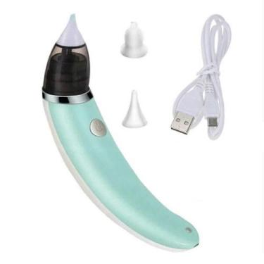 Imagem de Aspirador Nasal Automático para Criança Bebe Nariz Entupido - Yeet