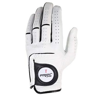 Imagem de Luva de golfe masculina Titleist Players Flex, Pérola, Pérola, Medium/Large