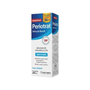 Imagem de Periotrat Sem Alcool Sabor Menta 250ml. - Kley Hertz