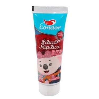 Imagem de Gel Dental Condor Bubble com Fluor Tutti Frutti (Diversos Personagens)